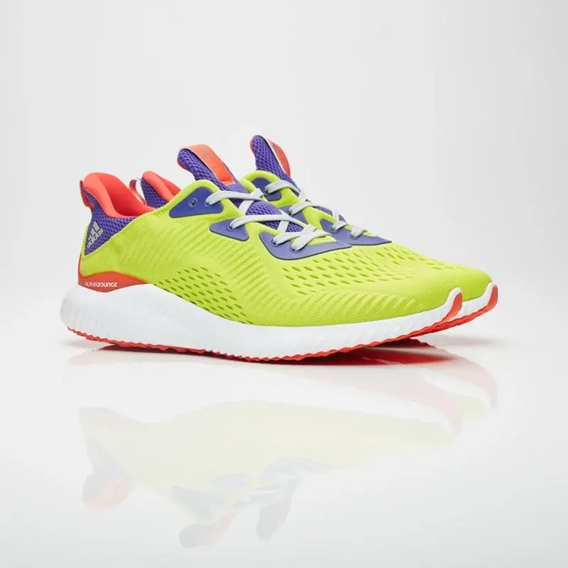 Giày Adidas Kolor x Alphabounce 'Semi Solar Yellow' CQ0303 - Ảnh 4