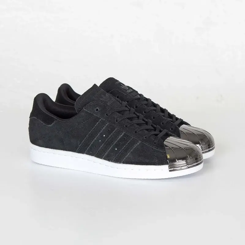 Giày Adidas Wmns Superstar 80s 'Metal Toe' S75056 - Ảnh 4