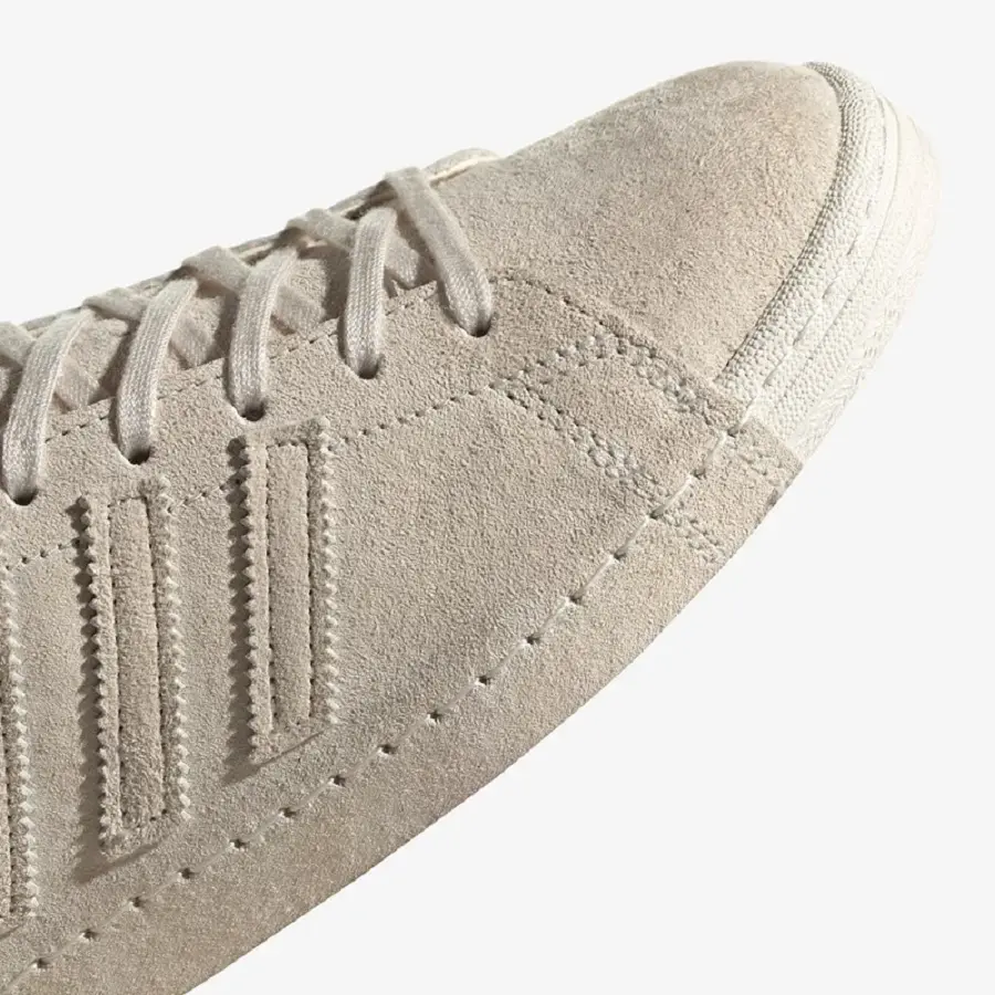 Giày Adidas x RECOUTURE Campus 80s 'White' FY6750 - Ảnh 4