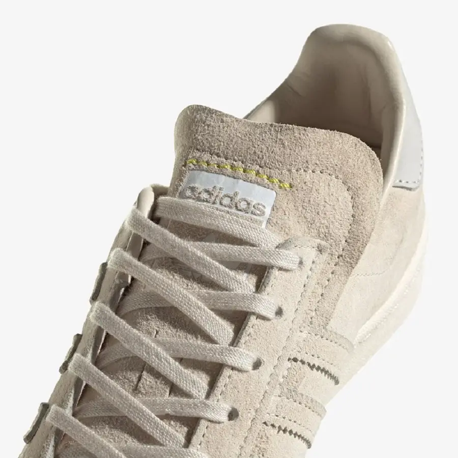 Giày Adidas x RECOUTURE Campus 80s 'White' FY6750 - Ảnh 3