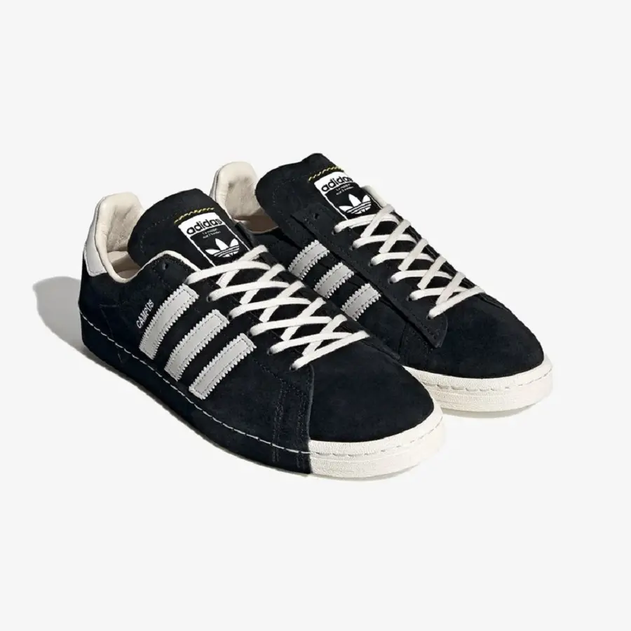 Alternative view of Giày Adidas x RECOUTURE Campus 80s 'Black' FY6751