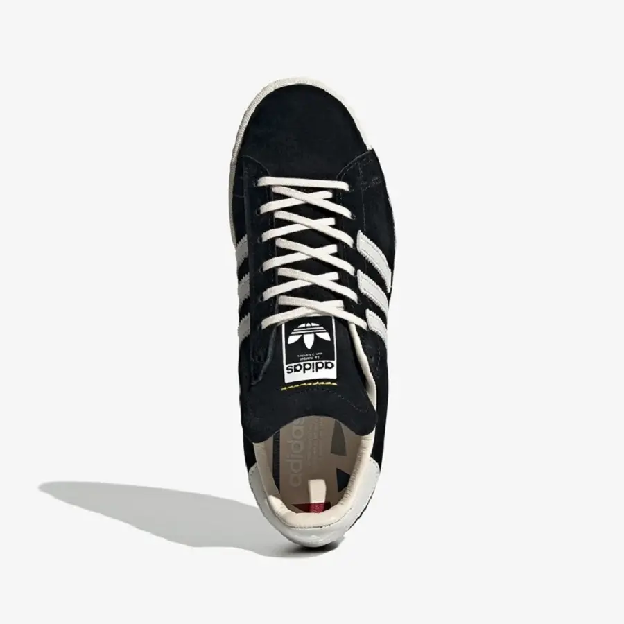 Giày Adidas x RECOUTURE Campus 80s 'Black' FY6751 - Ảnh 5