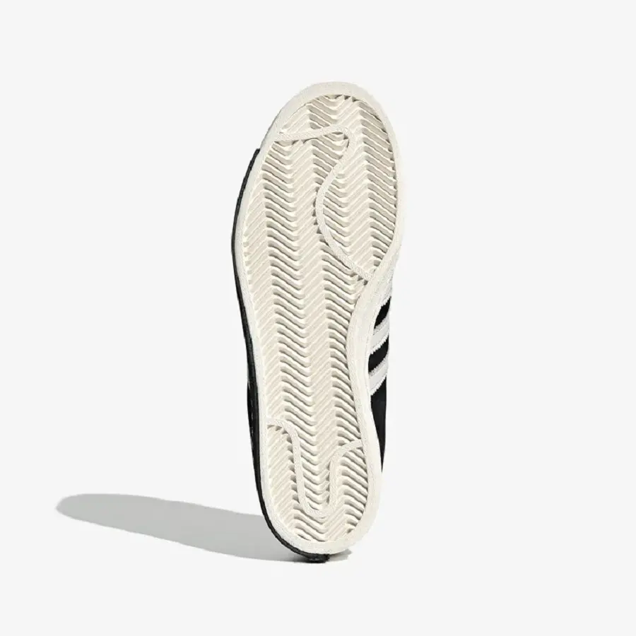 Giày Adidas x RECOUTURE Campus 80s 'Black' FY6751 - Ảnh 6