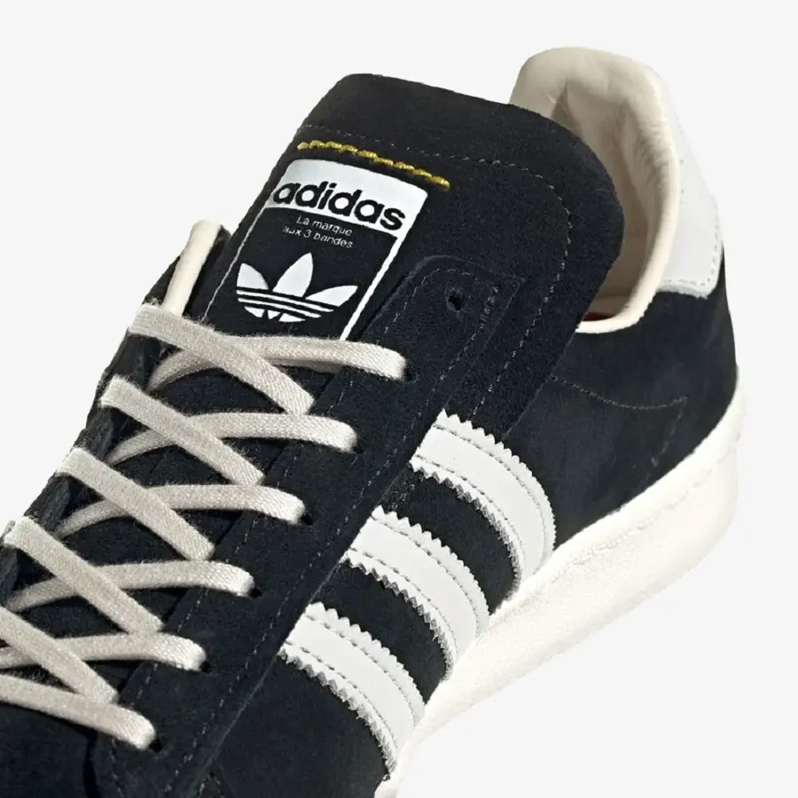 Giày Adidas x RECOUTURE Campus 80s 'Black' FY6751 - Ảnh 3