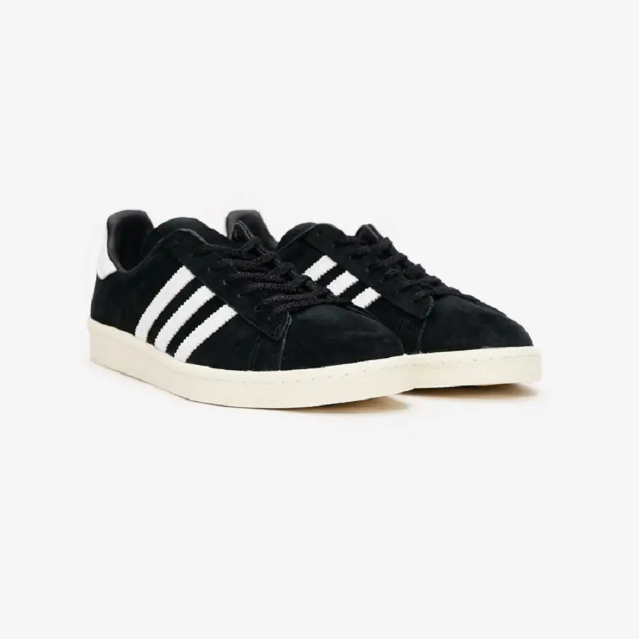 Giày Adidas Campus 80s 'Black' FX5438 - Ảnh 3