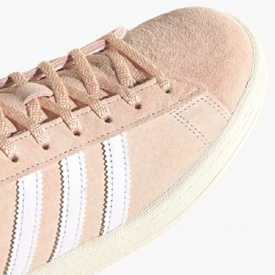 Giày Adidas Campus 80s 'Pink' FV0486 - Ảnh 5