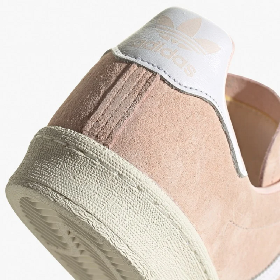 Giày Adidas Campus 80s 'Pink' FV0486 - Ảnh 4