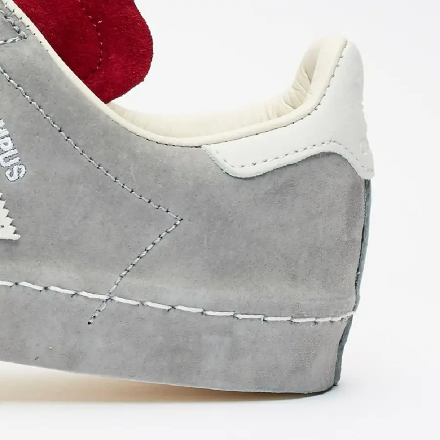 Giày Adidas x RECOUTURE Campus 80s 'Grey' FY6754 - Ảnh 6