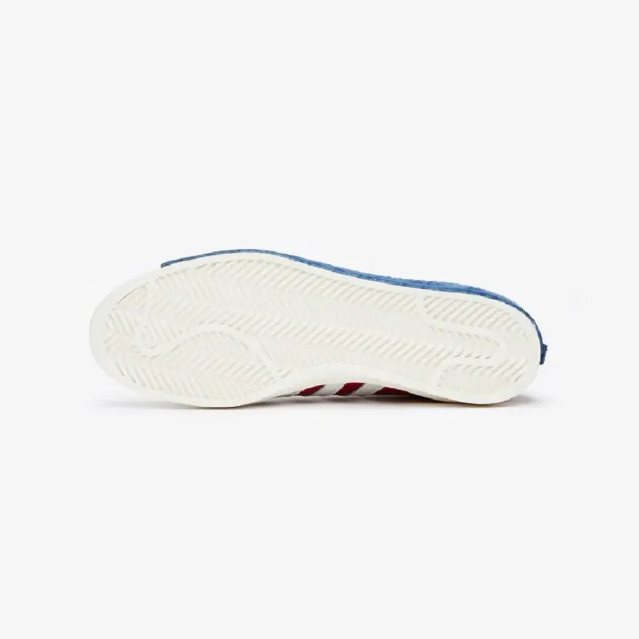 Giày Adidas x RECOUTURE Campus 80s 'Blue' FY6753 - Ảnh 7