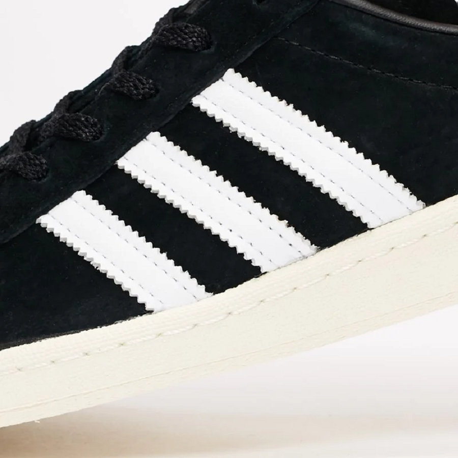 Giày Adidas Campus 80s 'Black' FX5438 - Ảnh 5