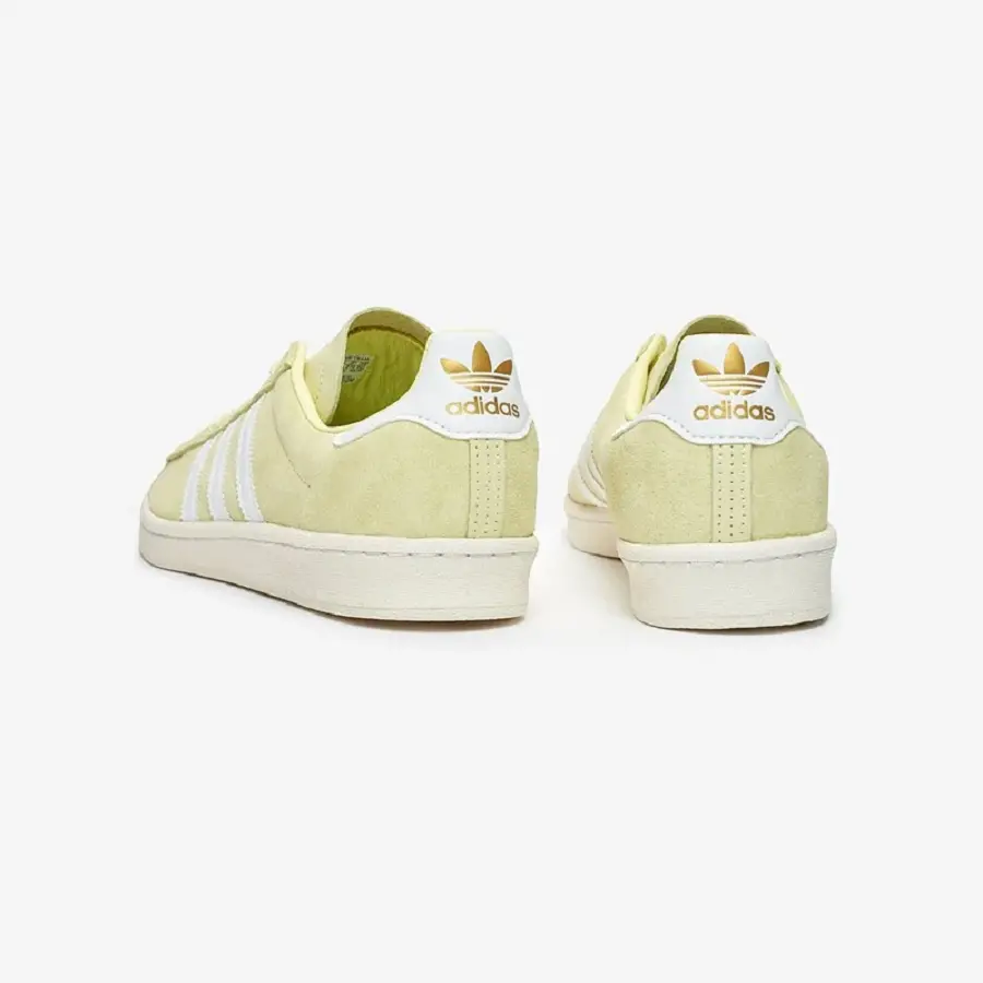 Giày Adidas Campus 80s 'Yellow' FW6759 - Ảnh 8