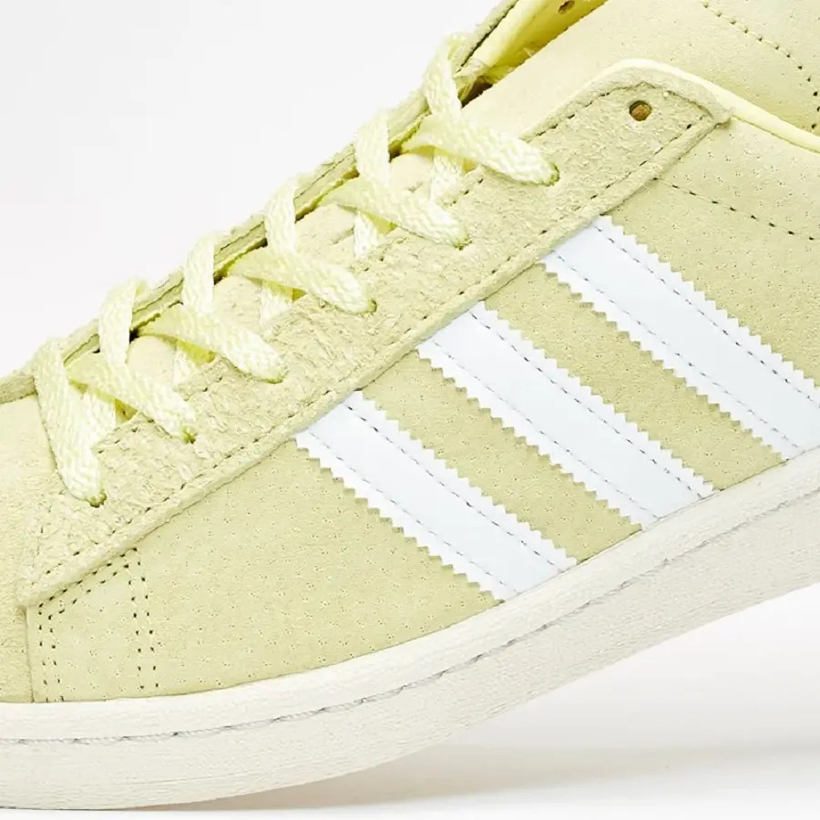 Giày Adidas Campus 80s 'Yellow' FW6759 - Ảnh 5