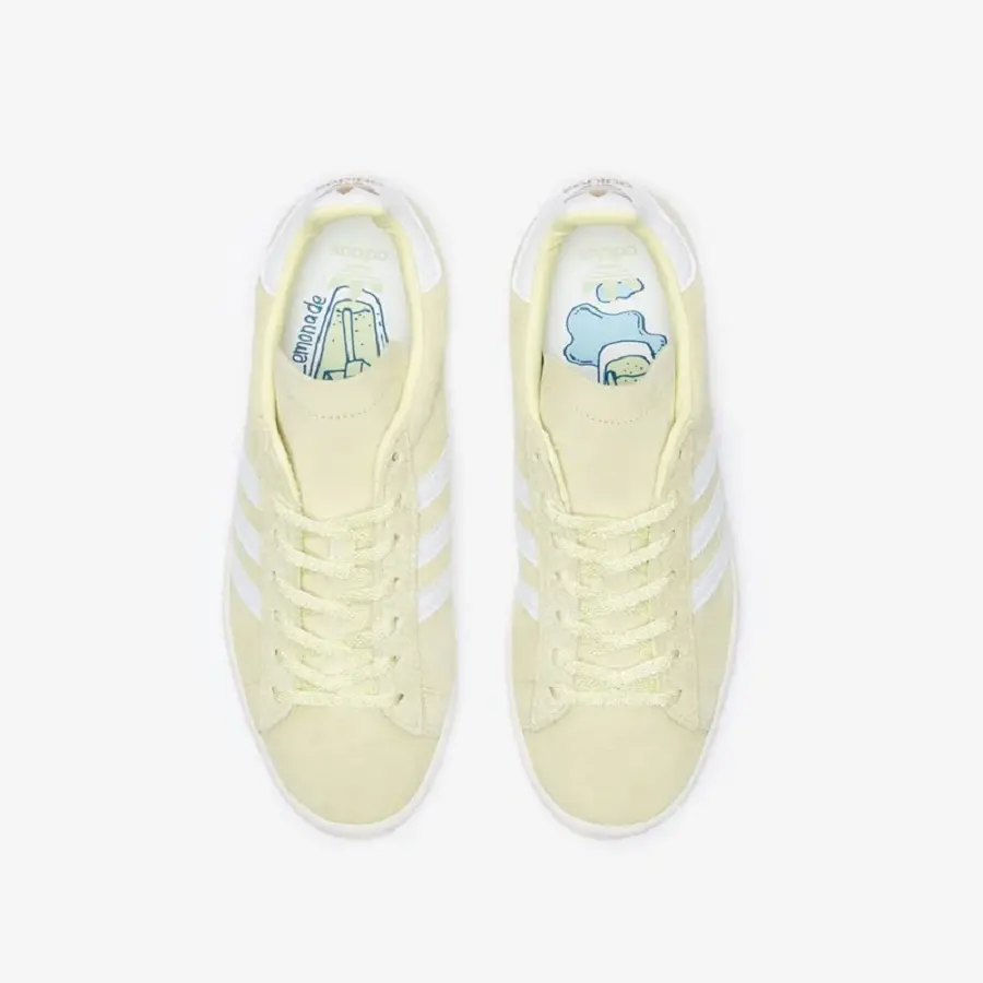 Giày Adidas Campus 80s 'Yellow' FW6759 - Ảnh 3
