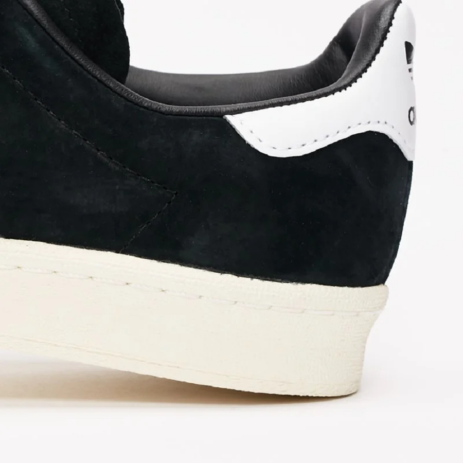 Giày Adidas Campus 80s 'Black' FX5438 - Ảnh 4