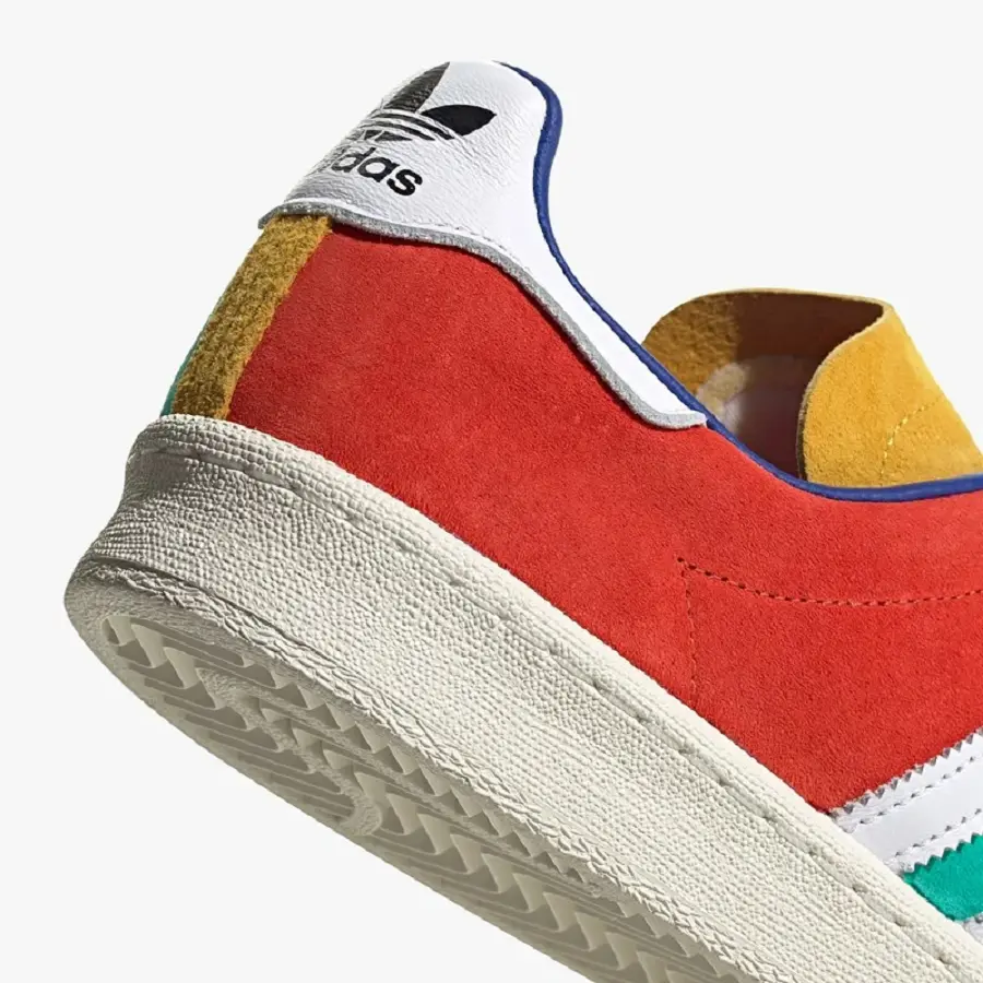 Giày Adidas Campus 80s 'Multicolor' FW5167 - Ảnh 5