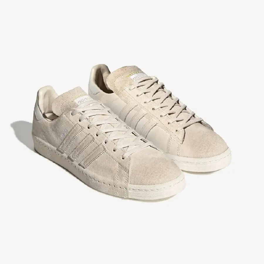 Alternative view of Giày Adidas x RECOUTURE Campus 80s 'White' FY6750