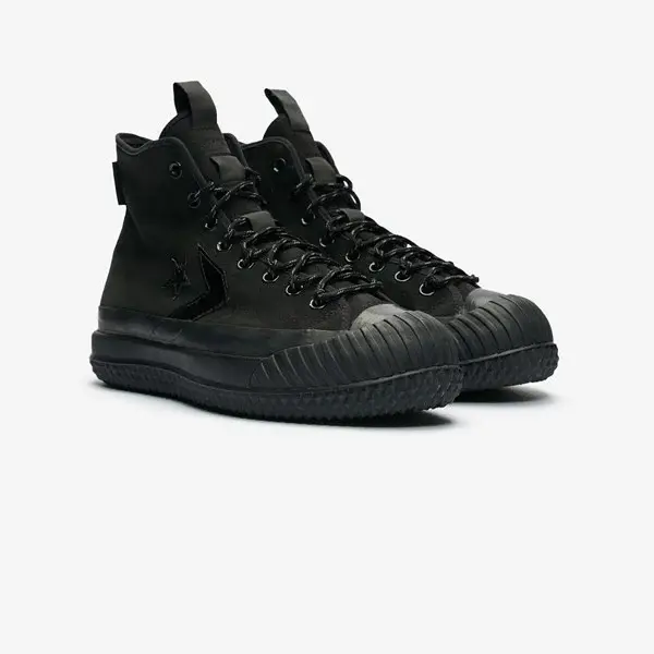 Giày Converse Bosey MC GTX High 'Triple Black' 169368C - Ảnh 4