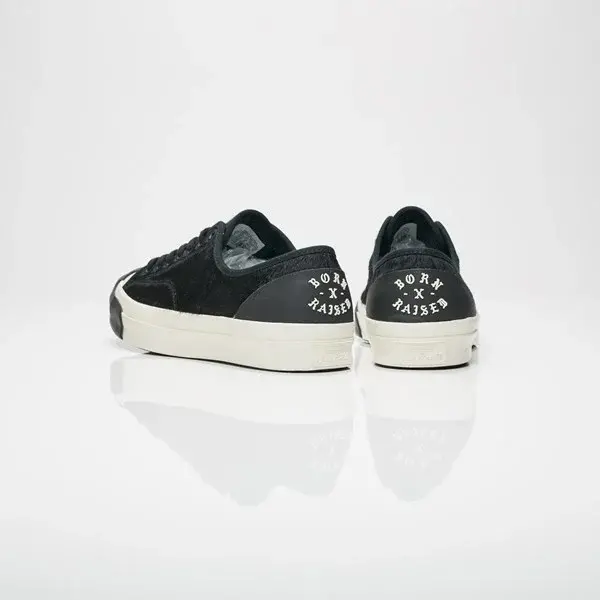 Giày Converse Born x Raised x Jack Purcell 'Black' 160786C - Ảnh 5
