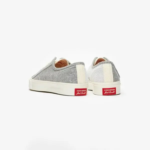 Alternative view of Giày Converse Foot Patrol x Jack Purcell Ox 'Grey' 165492C
