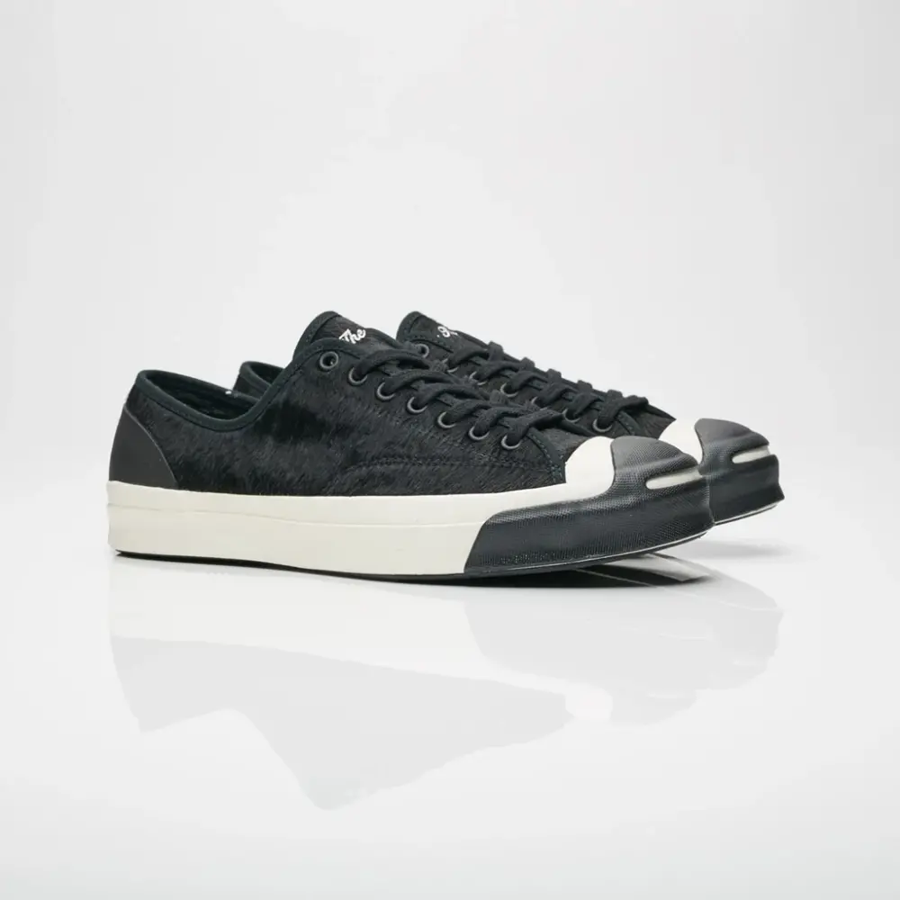 Giày Converse Born x Raised x Jack Purcell 'Black' 160786C - Ảnh 3