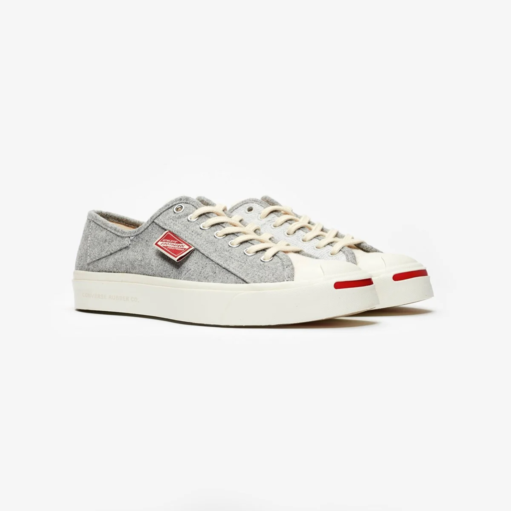 Giày Converse Foot Patrol x Jack Purcell Ox 'Grey' 165492C - Ảnh 3