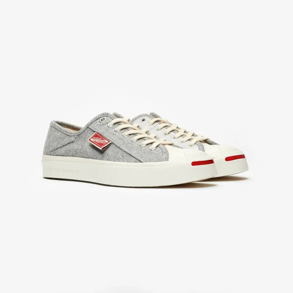 Giày Converse Foot Patrol x Jack Purcell Ox 'Grey' 165492C - Ảnh 3