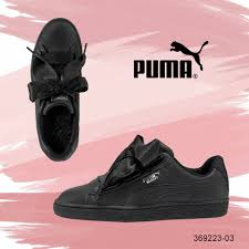 Giày Puma Wmns Basket Heart Bio Hack 'Black' 369223-03 - Ảnh 8