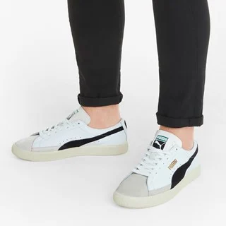 Giày Puma Basket Vintage 'White Black' 374922-01 - Ảnh 2