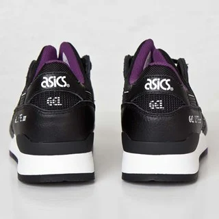 Giày Asics Gel Lyte 3 'Purple Black' H5V0L-3390 - Ảnh 5