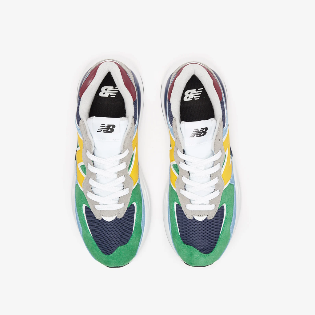 Giày New Balance DAHOOD HUB x 5740 'Da Special Pack - Green' M5740GA - Ảnh 5