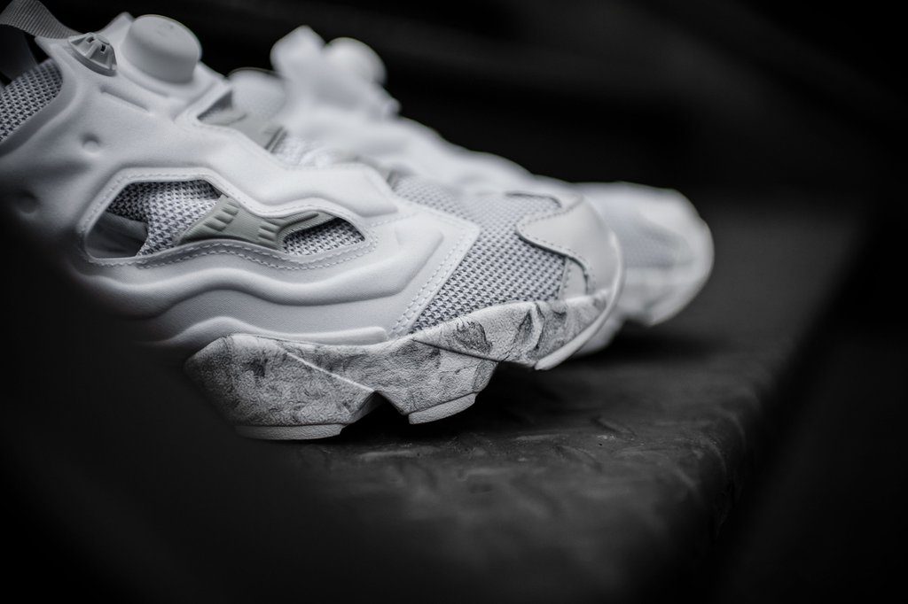 Giày Reebok InstaPump Fury 'White Marble' BD1550 - Ảnh 7