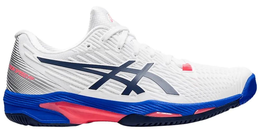 Giày Tennis Asics Wmns Solution Speed FF 2 'White Peacoat' 1042A136-102