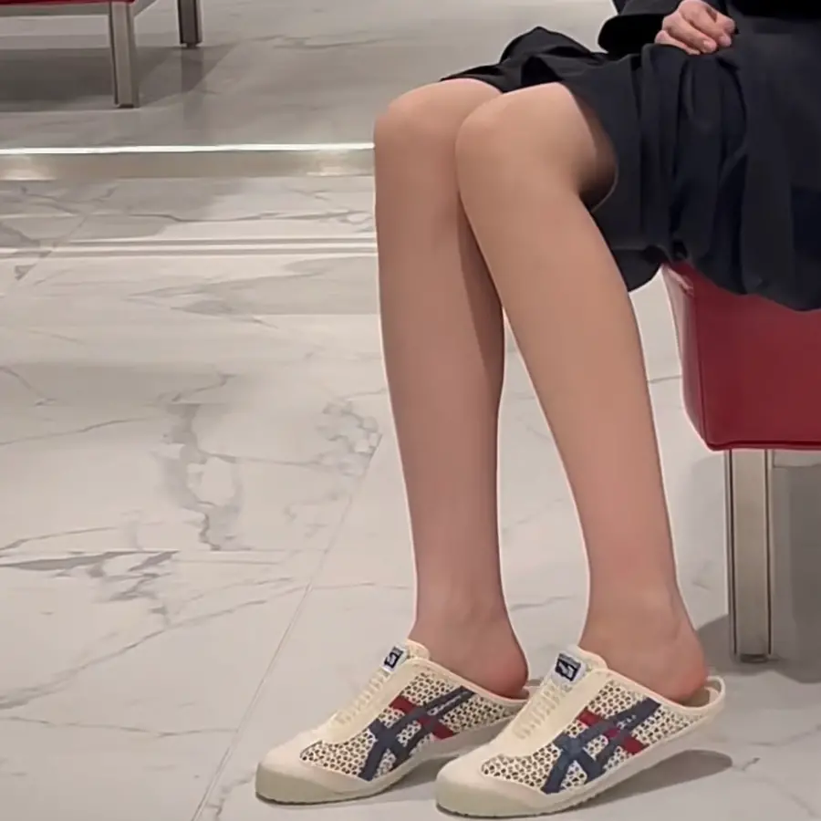 Giày Onitsuka Tiger Mexico 66 SaBot 'Cream' 1183C123-100 - Ảnh 6