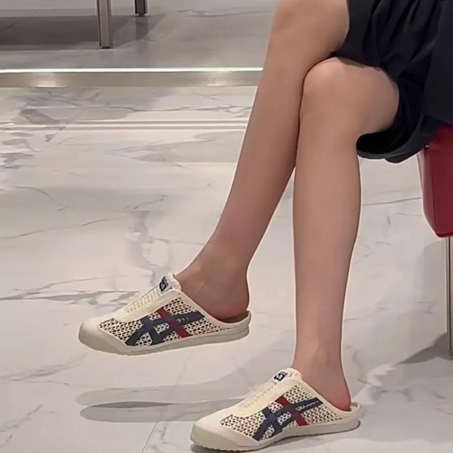 Giày Onitsuka Tiger Mexico 66 SaBot 'Cream' 1183C123-100 - Ảnh 7