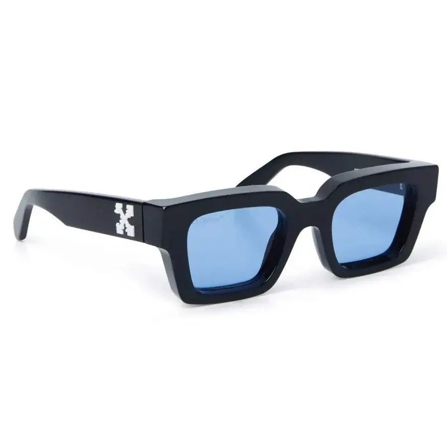 Alternative view of Kính Off-White Virgil Sunglasses 'Blue' OERI008C99PLA0021045
