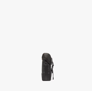 Alternative view of Túi MCM Aren N/S Crossbody in Visetos 'Black' MMRCATA01BK001