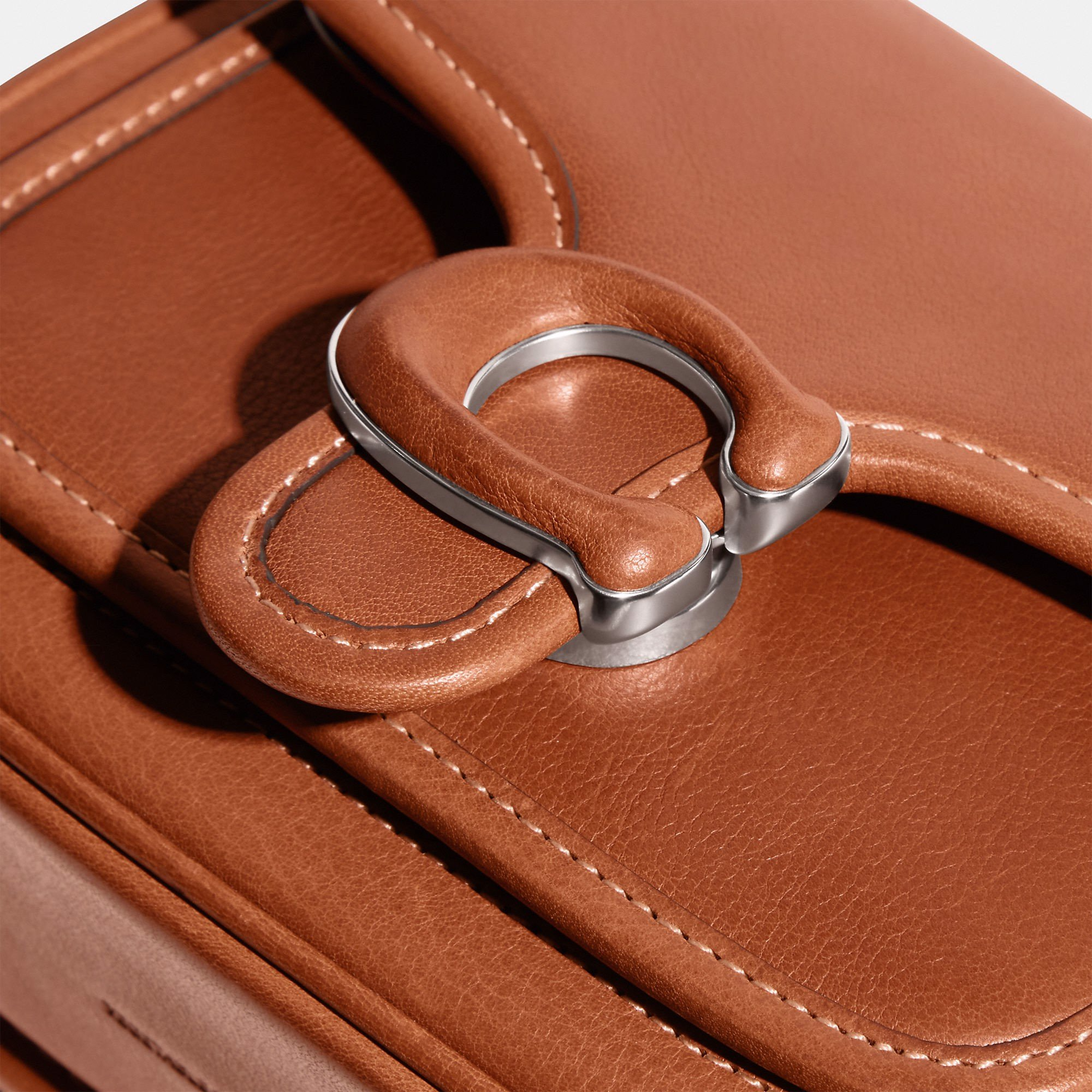 Túi Coach Tabby Messenger 19 'Burnished Amber' CK020-LHBAR - Ảnh 6