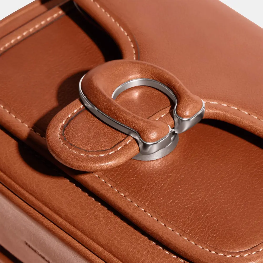Túi Coach Tabby Messenger 19 'Burnished Amber' CK020-LHBAR - Ảnh 6