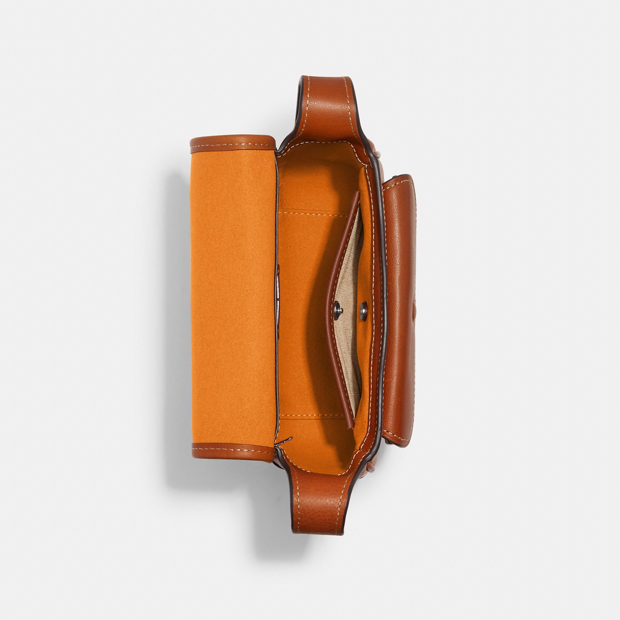 Túi Coach Tabby Messenger 19 'Burnished Amber' CK020-LHBAR - Ảnh 5