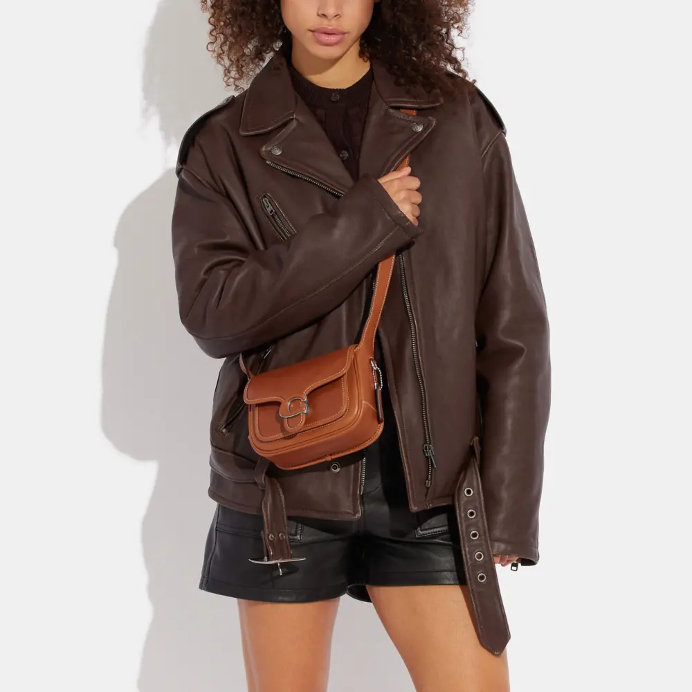 Alternative view of Túi Coach Tabby Messenger 19 'Burnished Amber' CK020-LHBAR