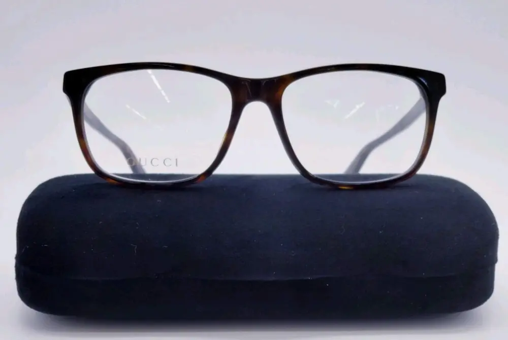 Kính Gucci Eyeglasses 'Havana' GG0490O-007 - Ảnh 4