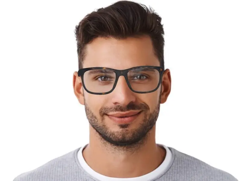 Kính Gucci Eyeglasses 'Havana' GG0490O-007 - Ảnh 3