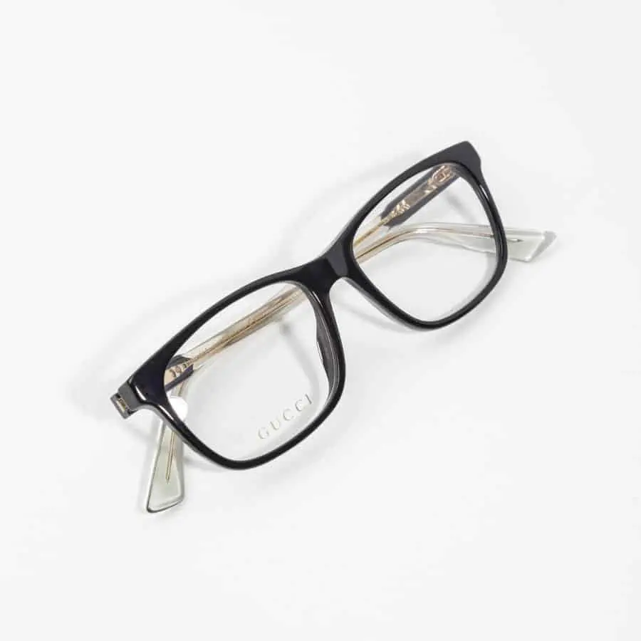 Alternative view of Kính Gucci Eyeglasses 'Frames' GG0490O-005