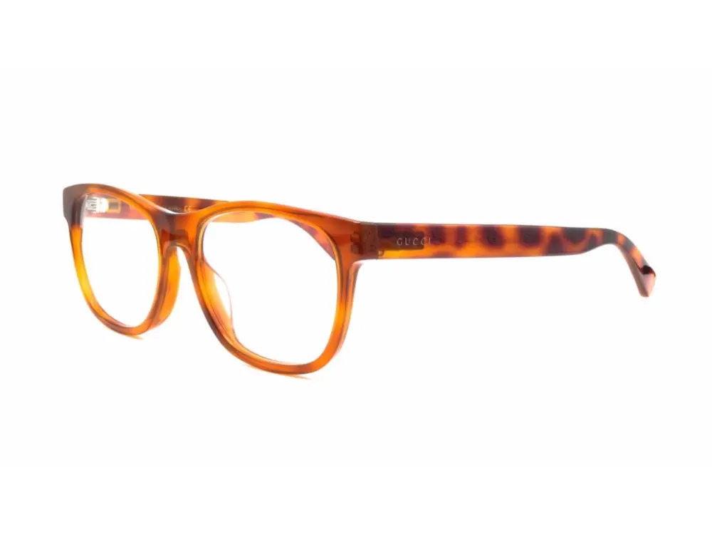 Kính Gucci Eyeglasse 'Havana' GG0004OA-006 - Ảnh 4