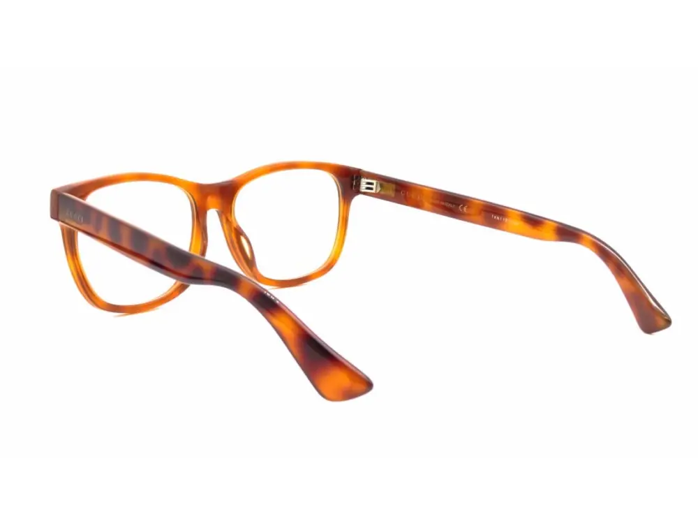 Kính Gucci Eyeglasse 'Havana' GG0004OA-006 - Ảnh 3