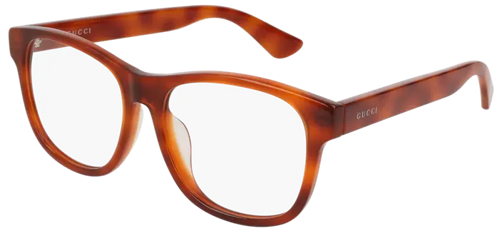 Alternative view of Kính Gucci Eyeglasse 'Havana' GG0004OA-006