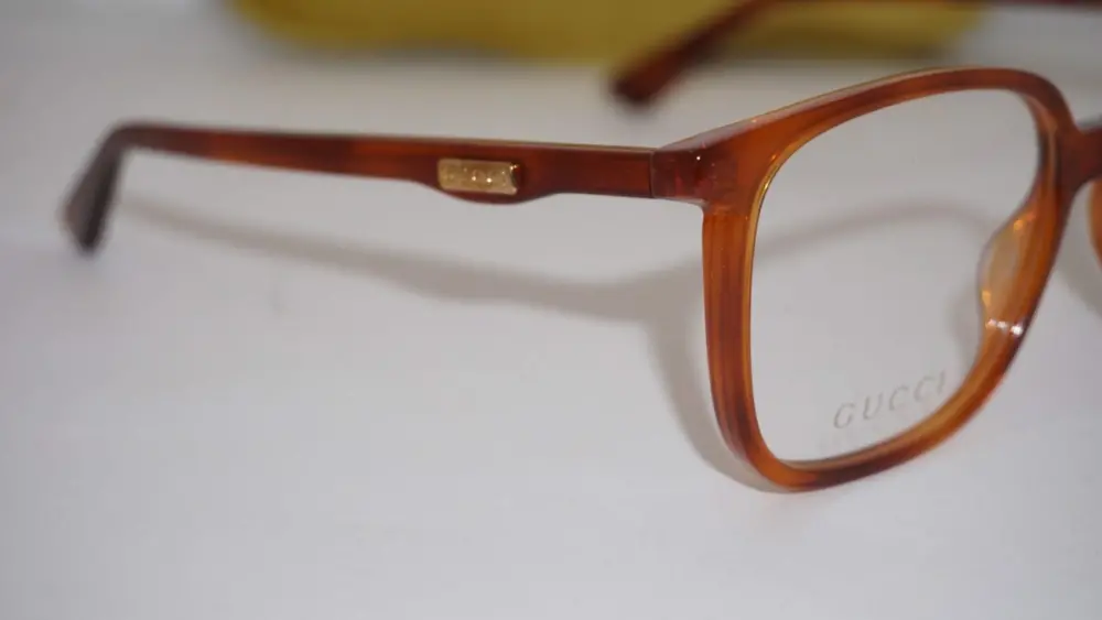 Kính Gucci Eyeglasses 'Frames' GG0260O-002 - Ảnh 4