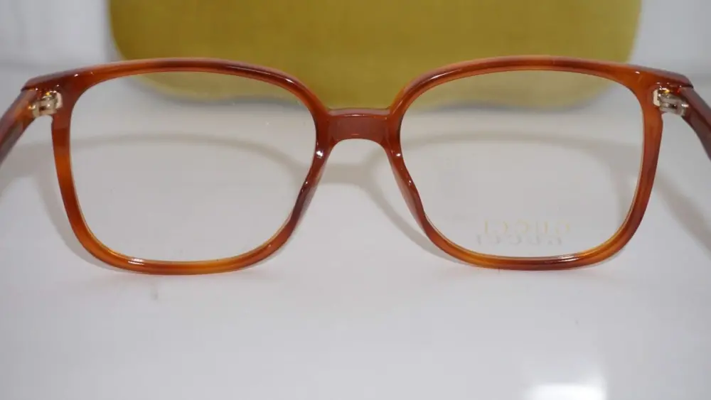 Kính Gucci Eyeglasses 'Frames' GG0260O-002 - Ảnh 3