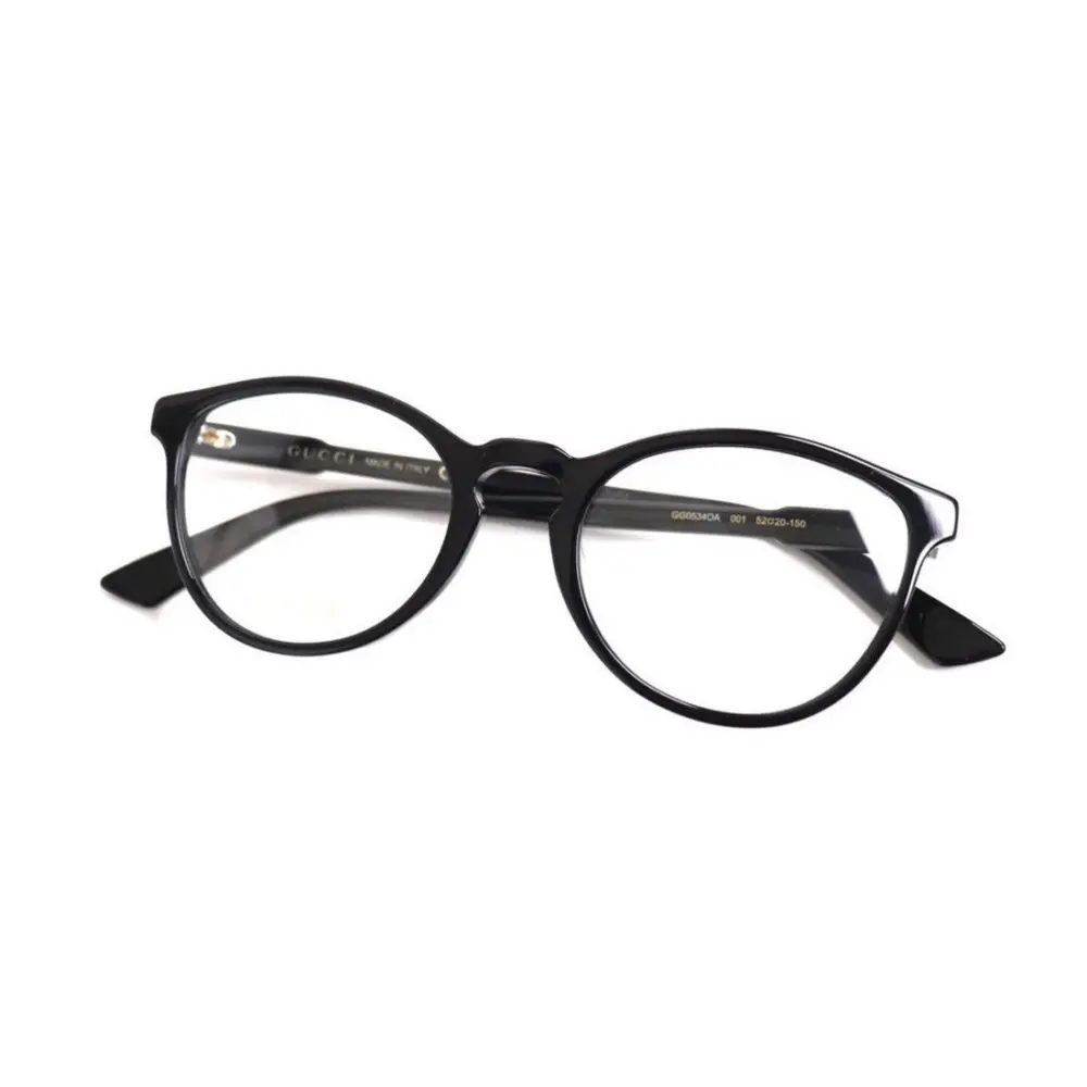 Kính Gucci Eyeglasses 'Black' GG0534OA-001 - Ảnh 3