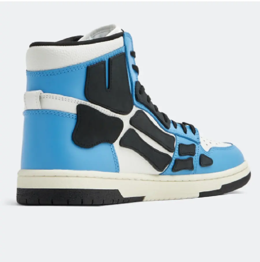 Giày Amiri Skel Top Hi ‘Blue’ PS23MFS002-990 - Ảnh 4